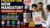 Prescription Now Mandatory for Medicinal Syrups in India: Why Cough Syrups and Liquid Medicines Need a Doctor’s Approval