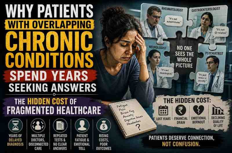 Why Patients With Overlapping Chronic Conditions Spend Years Seeking Answers: The Hidden Cost of Fragmented Healthcare