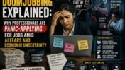 Doomjobbing Explained: Why Professionals Are Panic-Applying for Jobs Amid AI Fears and Economic Uncertainty