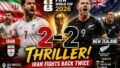 FIFA World Cup 2026: Iran Battles Back Twice in Dramatic 2-2 Draw Against New Zealand Amid Political Tensions