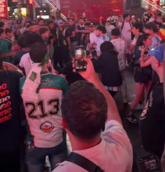Argentina vs Algeria: Times Square Fan Clashes Overshadow Lionel Messi’s World Cup 2026 Opener
