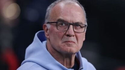 Why Marcelo Bielsa Refused to ‘Pose Like a Model’: Uruguay Coach’s Viral World Cup Portrait Explained Why Marcelo Bielsa Refused to ‘Pose Like a Model’: Uruguay Coach’s Viral World Cup Portrait Explained