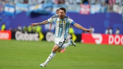 Lionel Messi Equals Miroslav Klose's FIFA World Cup Goals Record with Historic Hat-Trick Against Algeria