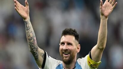 Lionel Messi Reflects on Beautiful Moment After Equaling FIFA World Cup Goals Record with Hat-Trick Against Algeria