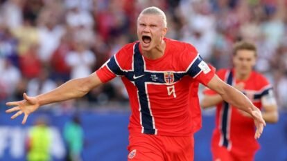 Erling Haaland Announces Himself on the World Stage as Norway Defeat Iraq 4-1 in FIFA World Cup 2026 Opener