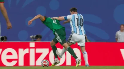 Should Lionel Messi Have Been Sent Off Against Algeria? FIFA World Cup 2026 Controversy Explained