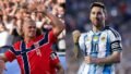 Erling Haaland Reacts to Lionel Messi’s Historic World Cup Hat-Trick Against Algeria