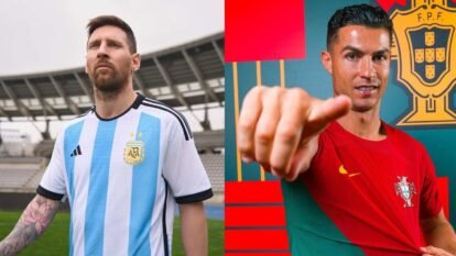 Lionel Messi Breaks Cristiano Ronaldo's World Cup Record With Historic Hat-Trick Against Algeria