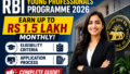RBI Young Professionals Programme 2026: Earn Up to Rs 1.5 Lakh Monthly, Eligibility and Application Process Explained