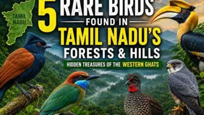 5 Rare Birds Found in Tamil Nadu’s Forests and Hills: Hidden Treasures of the Western Ghats 5 Rare Birds Found in Tamil Nadu’s Forests and Hills: Hidden Treasures of the Western Ghats