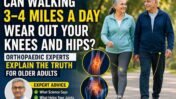 Can Walking 3–4 Miles a Day Wear Out Your Knees and Hips? What Orthopaedic Experts Want Older Adults to Know