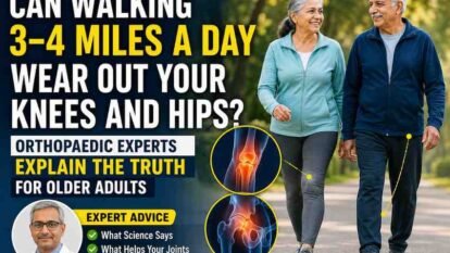 Can Walking 3–4 Miles a Day Wear Out Your Knees and Hips? Orthopaedic Experts Explain the Truth for Older Adults Can Walking 3–4 Miles a Day Wear Out Your Knees and Hips? Orthopaedic Experts Explain the Truth for Older Adults