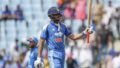 Shubman Gill’s Blazing 38-Ball Fifty Powers India in 2nd ODI vs Afghanistan Amid World Cup Build-Up