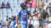 Shubman Gill’s Blazing 38-Ball Fifty Powers India in 2nd ODI vs Afghanistan Amid World Cup Build-Up