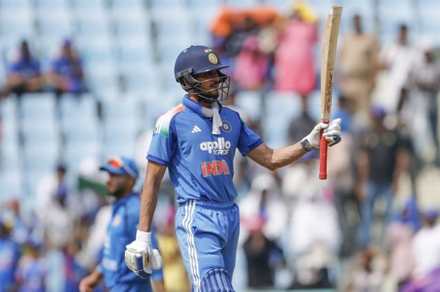 Shubman Gill's Blazing 38-Ball Fifty Powers India in 2nd ODI vs Afghanistan Amid World Cup Build-Up