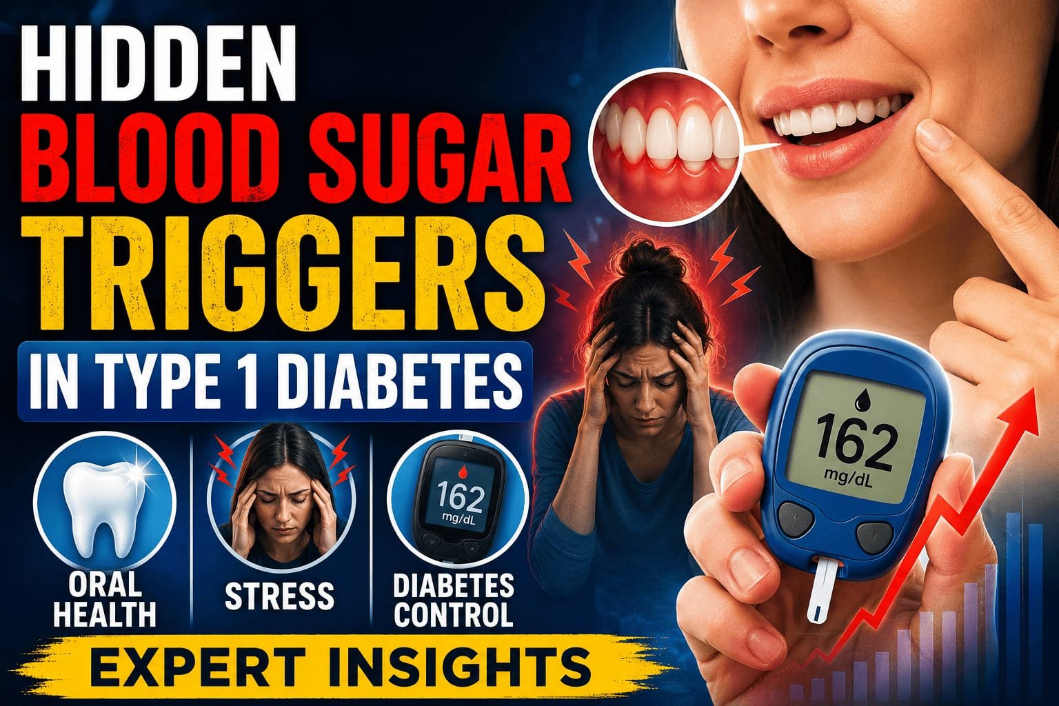 Actor Aishwarya Sakhuja, a Type 1 Diabetic, Highlights Hidden Blood Sugar Triggers: What Experts Want You to Know About Diabetes Control