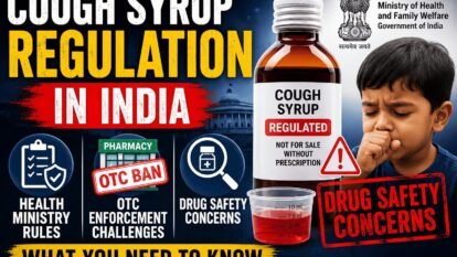 Cough Syrup Regulation in India: Health Ministry Rules, OTC Enforcement Challenges, and Drug Safety Concerns Cough Syrup Regulation in India: Health Ministry Rules, OTC Enforcement Challenges, and Drug Safety Concerns