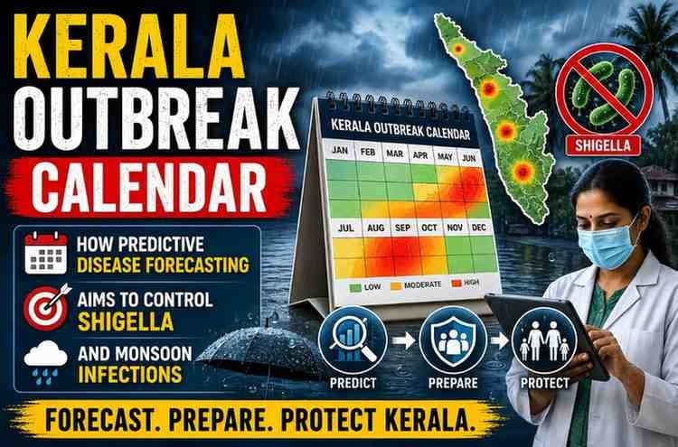 Kerala Outbreak Calendar: How Predictive Disease Forecasting Aims to Control Shigella and Monsoon Infections
