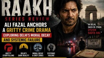 ‘Raakh’ Series Review: Ali Fazal Anchors a Gritty Crime Drama Exploring Delhi’s Moral Decay and Systemic Failure ‘Raakh’ Series Review: Ali Fazal Anchors a Gritty Crime Drama Exploring Delhi’s Moral Decay and Systemic Failure