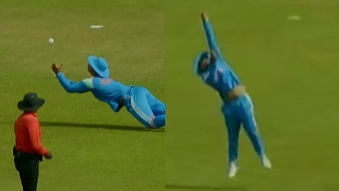 Vaibhav Sooryavanshi's Stunning Acrobatic Catch and Explosive Cameo Power India A into Tri-Nation Series Final