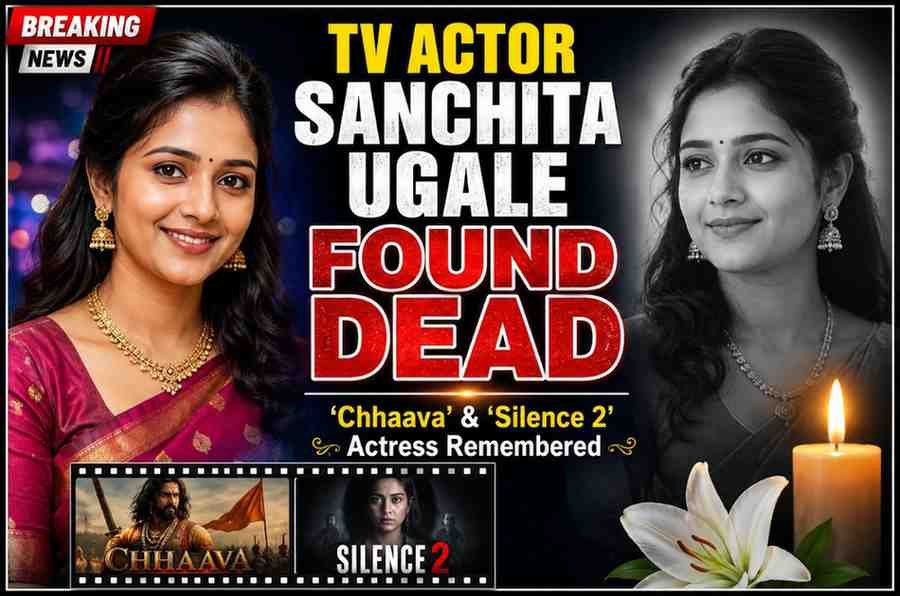 TV Actor Sanchita Ugale Found Dead: ‘Chhaava’ and ‘Silence 2’ Actress Remembered