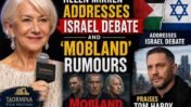 Helen Mirren Addresses Israel Debate and ‘MobLand’ Rumours at Taormina Film Festival