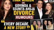 “Every Decade, a New Story”: Tina Ahuja Opens Up About Govinda and Ssunita Ahuja Divorce Rumours