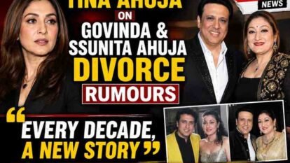 “Every Decade, a New Story”: Tina Ahuja Opens Up About Govinda and Ssunita Ahuja Divorce Rumours “Every Decade, a New Story”: Tina Ahuja Opens Up About Govinda and Ssunita Ahuja Divorce Rumours
