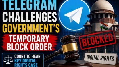 Telegram Challenges Government's Temporary Block Order, Court to Hear Key Digital Rights Case