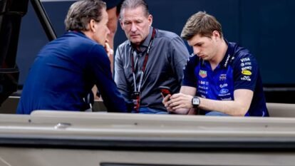 Max Verstappen Transfer Rumours: Jos Verstappen Denies Mercedes' Alleged 2027 Contract Offer Max Verstappen Transfer Rumours: Jos Verstappen Denies Mercedes' Alleged 2027 Contract Offer