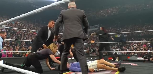 Eric André Collapses After Jacob Fatu's Brutal WWE RAW Attack: What Happened on Netflix's Biggest Segment?