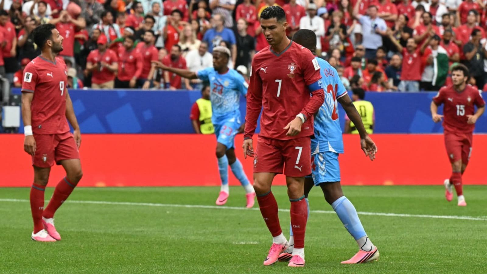 Cristiano Ronaldo's World Cup Struggles Deepen: 25 Touches, No Shots on Target as Portugal Draw with DR Congo