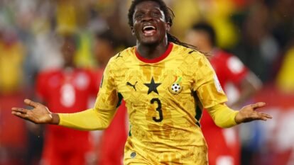 Ghana Edge Panama 1-0 in FIFA World Cup 2026 Opener as Caleb Yirenkyi's Stoppage-Time Goal Seals Dramatic Victory Ghana Edge Panama 1-0 in FIFA World Cup 2026 Opener as Caleb Yirenkyi's Stoppage-Time Goal Seals Dramatic Victory