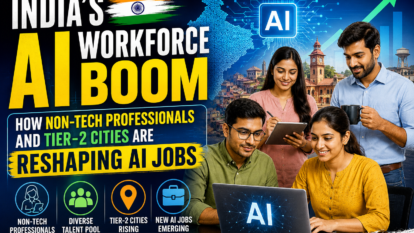 India's AI Workforce Boom: How Non-Tech Professionals and Tier-2 Cities Are Reshaping AI Jobs