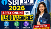 SBI PO Recruitment 2026: Apply Online for 1,500 Vacancies, Check Eligibility, Exam Dates and Selection Process