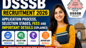 DSSSB Recruitment 2026: Application Process, Selection Stages, Fees and Important Details Explained