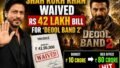 Shah Rukh Khan’s Rs 42 Lakh Gesture Helped ‘Deool Band 2’ Become an Rs 80 Crore Success Story