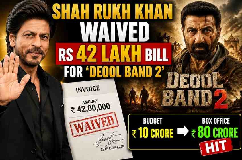 Shah Rukh Khan Waived Rs 42 Lakh Bill for ‘Deool Band 2’; Film Turns Rs 10 Crore Budget Into Rs 80 Crore Hit