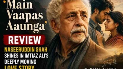 ‘Main Vaapas Aaunga’ Review: Imtiaz Ali Delivers a Timeless Love Story Anchored by a Magnificent Naseeruddin Shah ‘Main Vaapas Aaunga’ Review: Imtiaz Ali Delivers a Timeless Love Story Anchored by a Magnificent Naseeruddin Shah