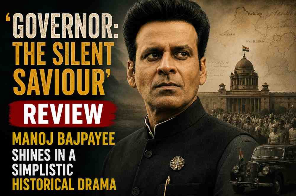 ‘Governor: The Silent Saviour’ Review: Manoj Bajpayee Is Let Down by a Simplistic Revisionist Narrative