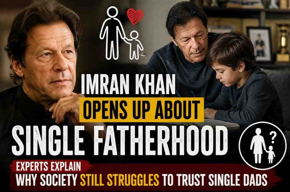 Imran Khan Opens Up About Single Fatherhood: Experts Explain Why Society Still Struggles to Trust Single Dads