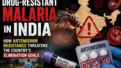 Drug-Resistant Malaria in India: How Artemisinin Resistance Threatens the Country’s Elimination Goals