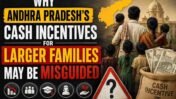 Why Andhra Pradesh’s Cash Incentives for Larger Families May Be Misguided