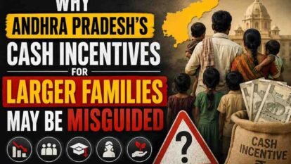 Why Andhra Pradesh’s Cash Incentives for Larger Families May Be Misguided