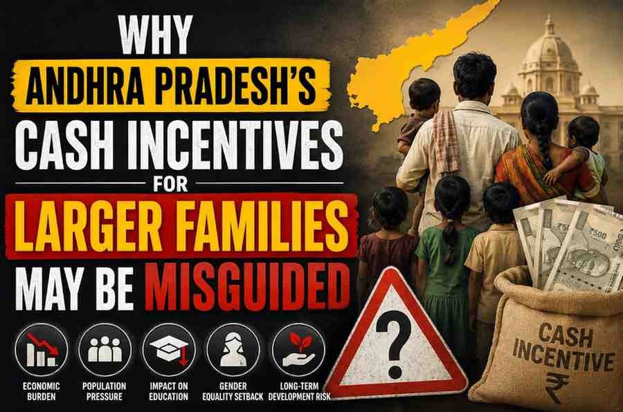 Why Andhra Pradesh’s Cash Incentives for Larger Families May Be Misguided
