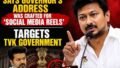 Udhayanidhi Stalin Accuses TVK Government of Turning Governor’s Address Into ‘Social Media Reel Content’