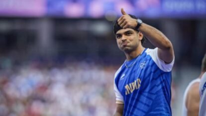 Neeraj Chopra Returns at Doha Diamond League 2026 to Face Sri Lanka's Rising Star Rumesh Pathirage Neeraj Chopra Returns at Doha Diamond League 2026 to Face Sri Lanka's Rising Star Rumesh Pathirage