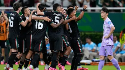 Mexico Reach FIFA World Cup 2026 Knockout Stage First After Luis Romo Fires Win Over South Korea