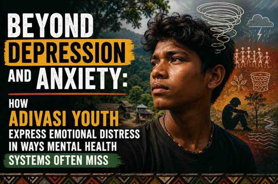 Beyond Depression and Anxiety: How Adivasi Youth Express Emotional Distress in Ways Mental Health Systems Often Miss