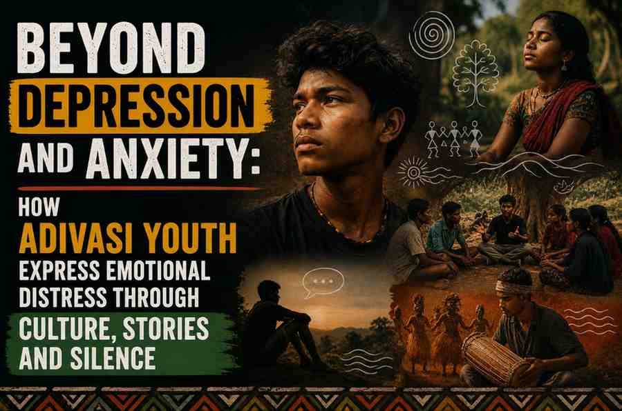Beyond Depression and Anxiety: How Adivasi Youth Express Emotional Distress Through Culture, Stories and Silence